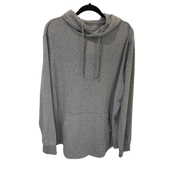 American Eagle Outfitters Other - American Eagle Outfitters Gray Hooded Long Sleeve XL